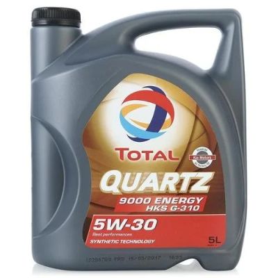 Лот: 10894154. Фото: 1. Total Quartz 9000 Energy HKS 5W30... Масла, жидкости