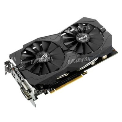 Лот: 14285634. Фото: 1. Видеокарта Asus GeForce GTX 1050... Видеокарты