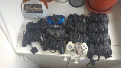 Лот: 19213259. Фото: 1. Джойстики для PlayStation 13шт. Аксессуары для игровых приставок, консолей, геймпады