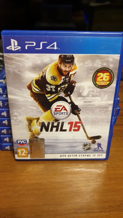 Лот: 12833447. Фото: 1. Игра для PS4 NHL 2015. Игры для консолей