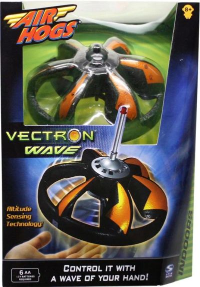 Лот: 4868425. Фото: 1. Игрушка AIR HOGS НЛО держит дистанцию... Электронные