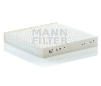 Лот: 13357745. Фото: 1. Mann CU 21 003 Фильтр салонный. Расходные материалы