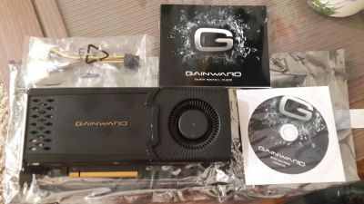 Лот: 3883067. Фото: 1. 2Gb Gainward GTX 760 256 bit. Видеокарты
