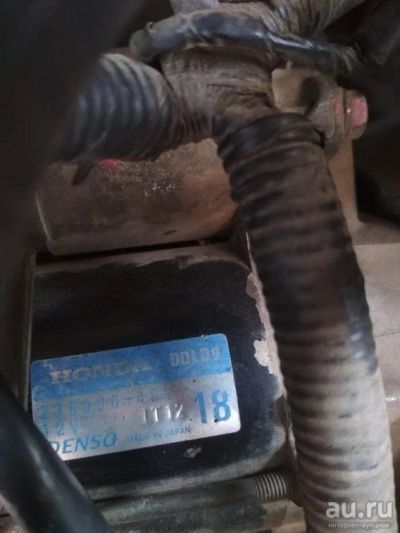 Лот: 13558740. Фото: 1. Стартер Honda civic ferio ek3... Двигатель и элементы двигателя