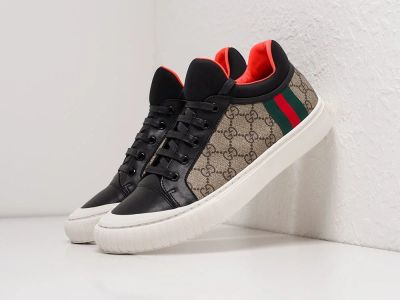 Лот: 18951812. Фото: 1. Кроссовки Gucci (27033) Размер... Кеды, кроссовки, слипоны