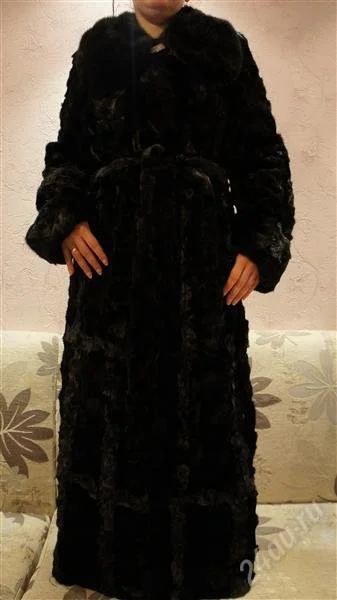 Лот: 2254444. Фото: 1. Шуба норковая из кусочков. Верхняя одежда