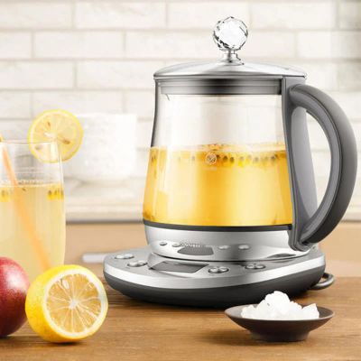 Лот: 14456620. Фото: 1. Чайник Xiaomi Deerma Stainless... Чайники, кофемашины, кулеры