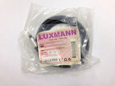 Лот: 10621220. Фото: 1. Оптоволоконный аудио кабель Luxmann... Другое (аудиотехника)