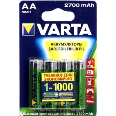 Лот: 11675555. Фото: 1. Аккумулятор Varta Power Accu AA... Аккумуляторы