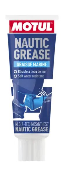 Лот: 21547657. Фото: 1. Смазка Motul Nautic Grease, Technosynthese... Масла, жидкости