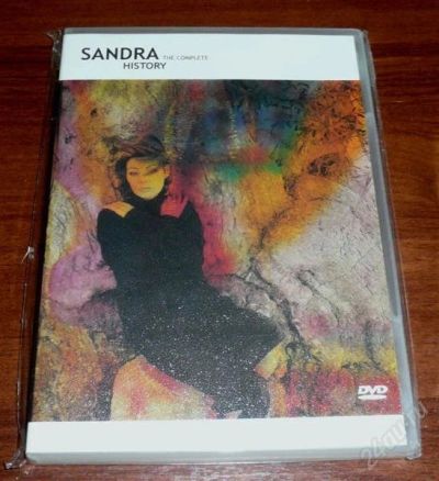 Лот: 2943148. Фото: 1. DVD Sandra The Complete History... Аудиозаписи
