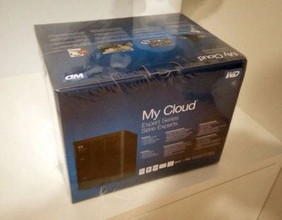 Лот: 9177133. Фото: 1. NAS WD My Cloud EX2100 12TB Сетевой... Другое (сетевые устройства)