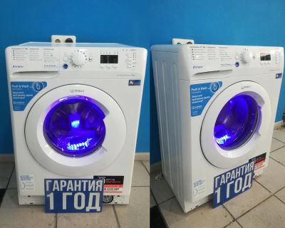 Лот: 20737659. Фото: 1. Стиральная машина Indesit BWSA510511... Стиральные машины