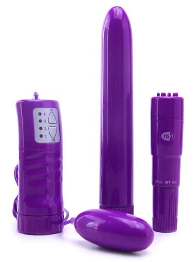 Лот: 22068205. Фото: 1. Набор 4Play Pleasure Kit – фиолетовый. Игрушки