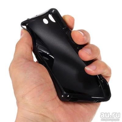 Лот: 13007997. Фото: 1. Чехол Sony Xperia Z4 Mini Силикон... Чехлы, бамперы
