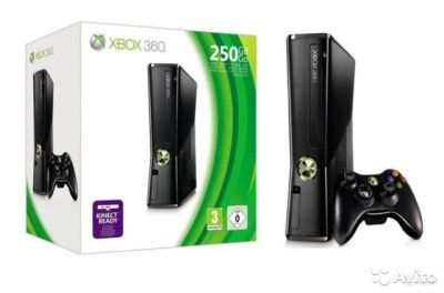 Лот: 8279997. Фото: 1. Продам Xbox 360+ 250GB+ Джойстик... Консоли