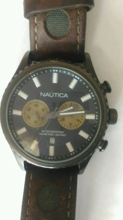 Лот: 11139834. Фото: 1. Часы Nautika оригинальные,для... Оригинальные наручные часы
