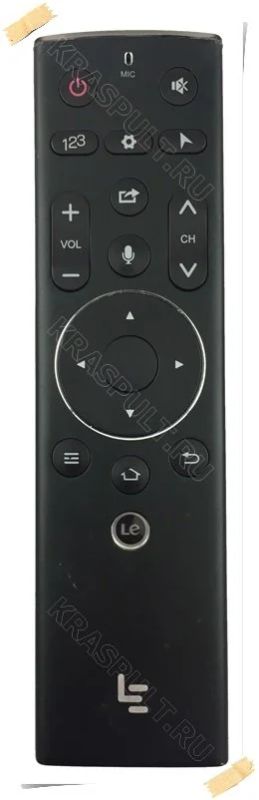 Лот: 15908806. Фото: 1. Пульт LeEco LE SUPER 4 X55 4K... Пульты ДУ