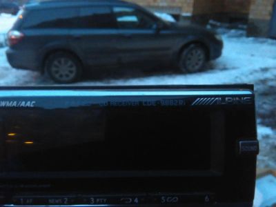 Лот: 7004837. Фото: 1. Магнитола Alpine USB. Автомагнитолы
