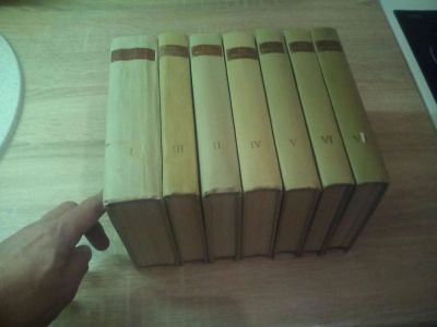 Лот: 10482857. Фото: 1. Макаренко , сочинения в 7 томах... Книги