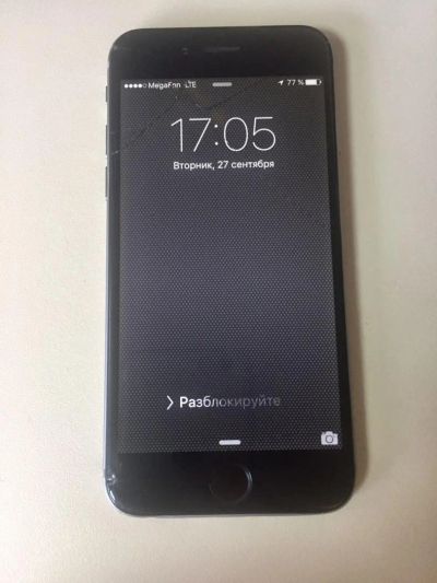 Лот: 8245600. Фото: 1. Iphone 6 64Gb. Смартфоны