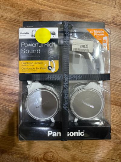 Лот: 25718676. Фото: 1. Новые panasonic rp-hf500m оригинал... Наушники, гарнитуры