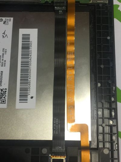 Лот: 11190161. Фото: 1. Межплатный шлейф на LCD Lenovo... Шлейфы, разъёмы