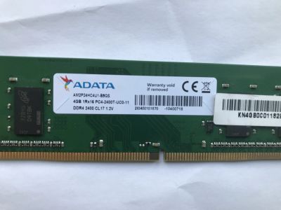 Лот: 25850410. Фото: 1. Оперативная память DDR4 4Gb A-DATA. Оперативная память