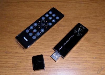 Лот: 5968946. Фото: 1. ТВ-тюнер USB Asus My Cinema-U3100Mini... ТВ-тюнеры и карты захвата