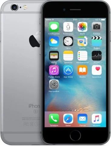 Лот: 10836077. Фото: 1. Apple iPhone 6s 64GB (серый космос... Смартфоны