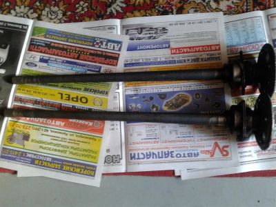 Лот: 3226978. Фото: 1. полуось ваз 2101-2107. Ходовая, подвеска, рулевое управление