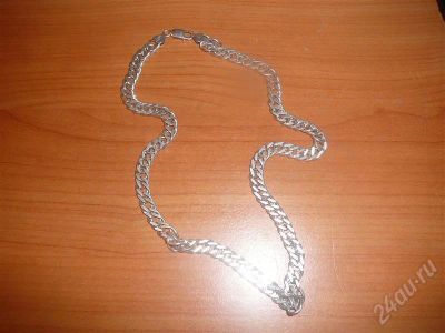 Лот: 700829. Фото: 1. Серебрянная цепь made in italy. Цепочки