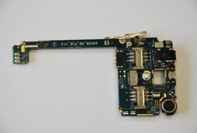 Лот: 9967211. Фото: 1. Основная плата Lenovo a319 Рабочая. Микросхемы и платы