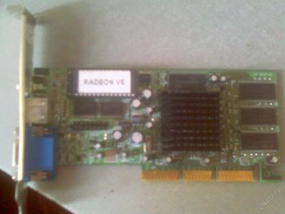 Лот: 97138. Фото: 1. Radeon 7000. Видеокарты