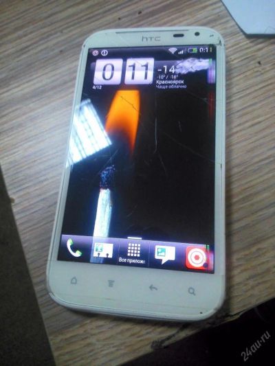Лот: 4913315. Фото: 1. HTC Sensation XL ! (читайте описание... Смартфоны