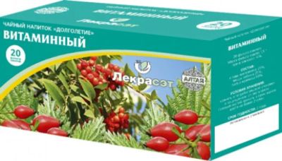Лот: 6991750. Фото: 1. Сбор витаминный, ф/пак 1,5гр... Антисептики, защитные средства, медицинские маски