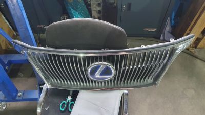 Лот: 25595102. Фото: 1. Решётка радиатора Lexus RX450h... Кузов