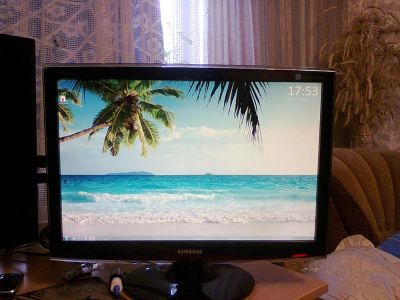 Лот: 7023378. Фото: 1. Samsung SyncMaster T240 (24 дюйма... ЖК-мониторы