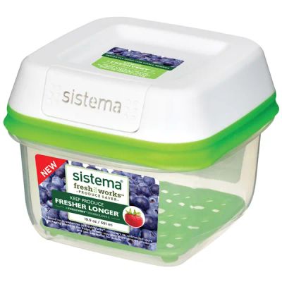 Лот: 24501678. Фото: 1. Контейнер Sistema Fresh Works... Контейнеры, банки