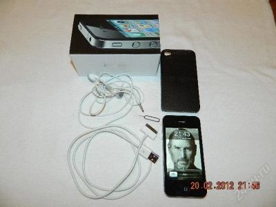 Лот: 1578518. Фото: 1. самая последняя копия IPHONE 4G... Смартфоны
