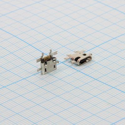 Лот: 12287310. Фото: 1. Системный разъём №133 micro-USB... Разъёмы