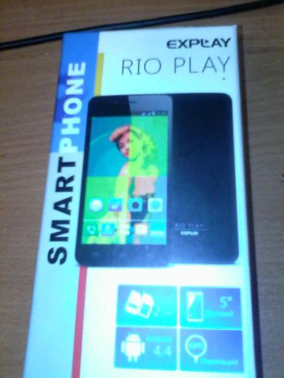 Лот: 4962184. Фото: 1. Explay rio play. Смартфоны