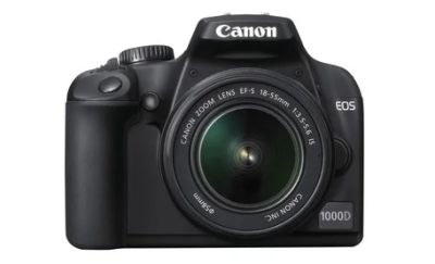 Лот: 3117724. Фото: 1. canon 1000D kit. Цифровые зеркальные