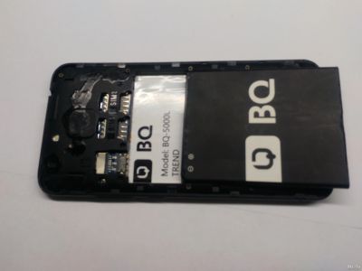 Лот: 13788001. Фото: 1. BQ-5000L разбор. Смартфоны