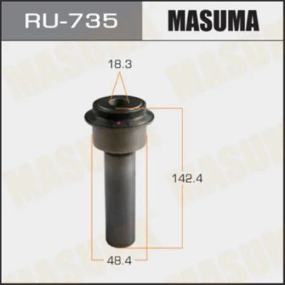 Лот: 18592949. Фото: 1. Сайлентблок masuma x-trail ashai... Ходовая, подвеска, рулевое управление