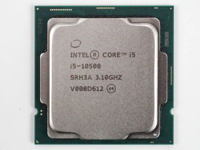 Лот: 19388214. Фото: 1. Intel® Core™ i5-10500 (12 МБ кэш-памяти... Процессоры