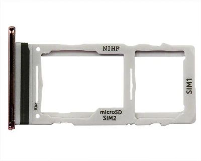 Лот: 21104952. Фото: 1. Контейнер SIM/MMC Samsung Galaxy... Корпуса, клавиатуры, кнопки