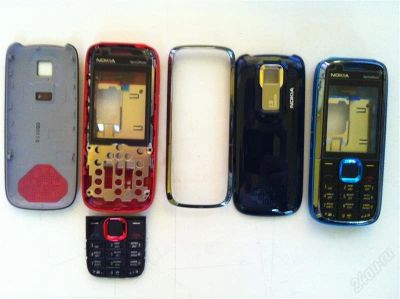 Лот: 1177773. Фото: 1. Корпус оригинал Nokia 5130 (100... Корпуса, клавиатуры, кнопки