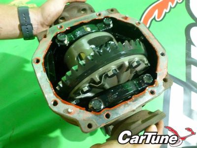 Лот: 10361860. Фото: 1. Редуктор Торсен Torsen JZX90 JZX100... Другое (автозапчасти)