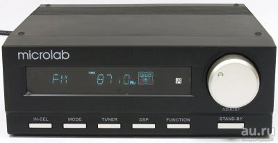 Лот: 15209411. Фото: 1. куплю предусилитель Microlab A-H500D... Микшеры, предусилители, микрофонные эффекты